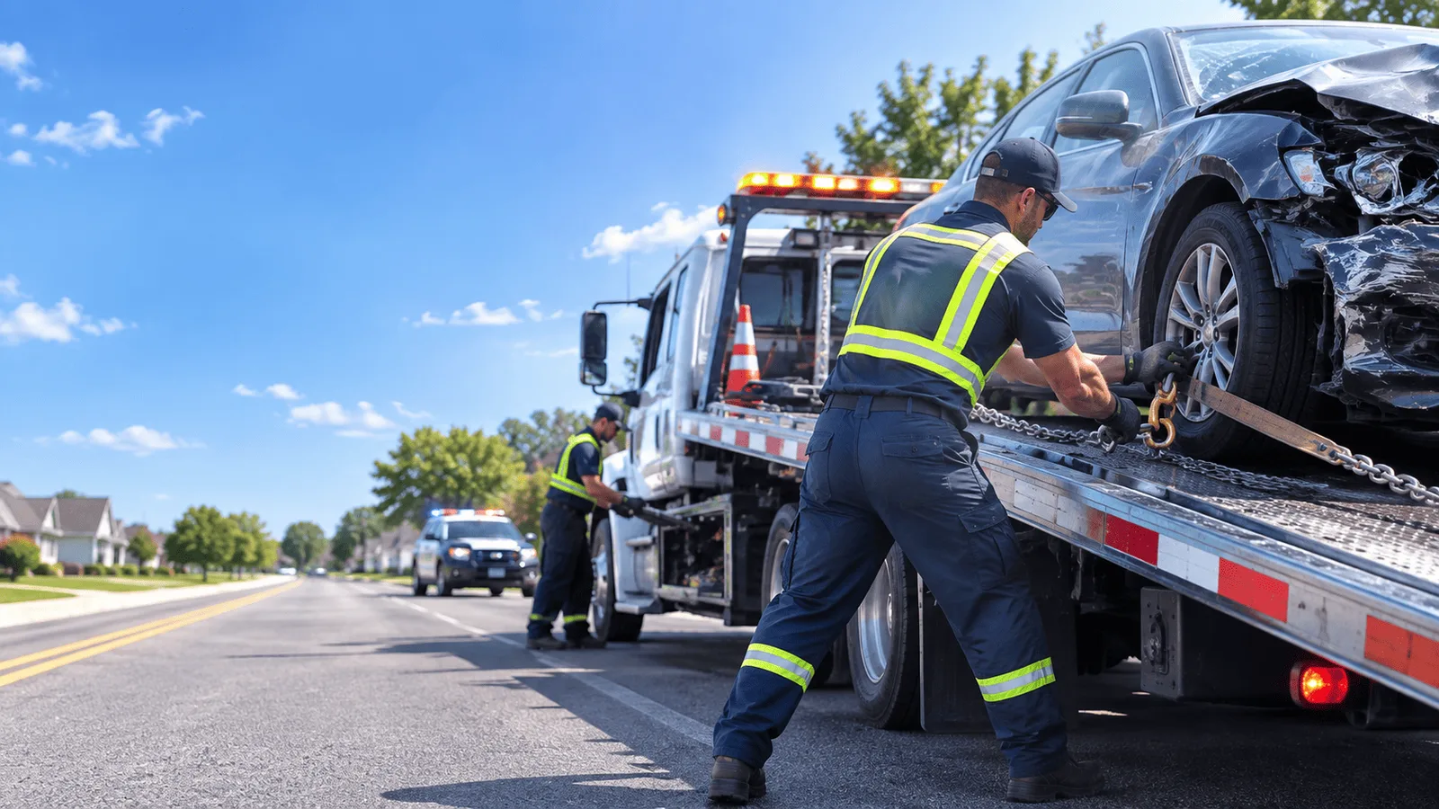 Accident Towing Service in Tipton, KS near me